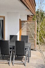 Monteur- & Ferienwohnung Oberreute | Küche, Parkplatz Bild 10