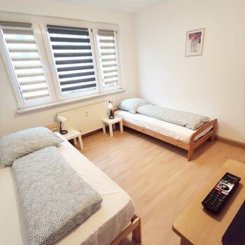 Groitzsch Pereser Monteurwohnung Sauber und Qualitativ Bild 4