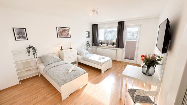 Moderne Apartments in Osnabrück✴️✴️✴️✴️✴️ 5/5 Bild 2