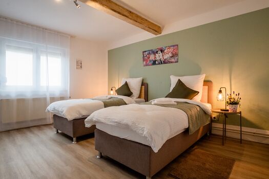 janu-homes, 3 Zimmer - 4 Betten, Waldblick vom Kirchplatz