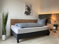 Gemütliche Betten bei Anreise bereits bezogen 