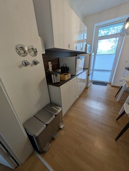 Helles Studio mit Arbeitsplatz und Balkon Obrázok 4