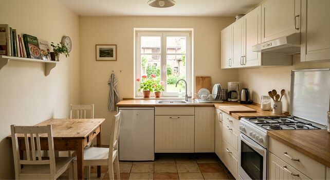 Monteurwohnungen in Jößnitz – 7 Einheiten für Teams bis 21 Personen Zdjęcie 2