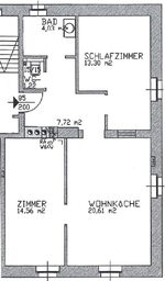 Sonnige 60 m² Wohnung mit 2 Schlafzimmern Picture 13
