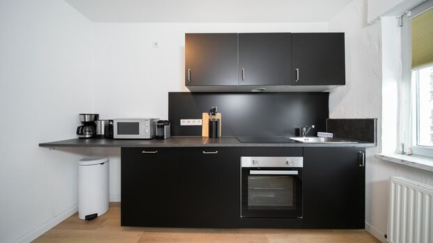 2 Schlafzimmer | 4 Betten | Wohnzimmer + Küche Picture 2