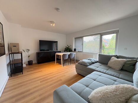 2 Schlafzimmer | 4 Betten | Wohnzimmer + Küche