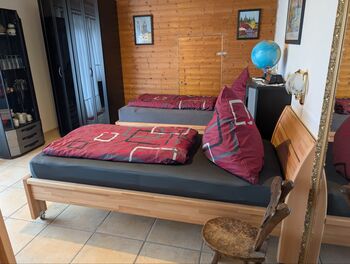 Schlafzimmer 2 Betten