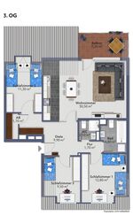 SAP11/ Socha Apartments/ Monteurunterkunft/ Hilden/ 5Pers Bild 2