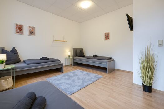 Dreamzzz Moderne Monteurunterkünfte in Bamberg Zentrum