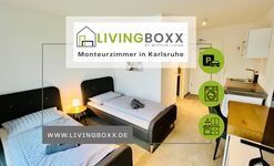 LIVINGBOXX - Monteurzimmer Karlsruhe (DEU|EN|PL|HU|RU) Zdjęcie 1