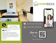 LIVINGBOXX - Monteurzimmer Karlsruhe (DEU|EN|PL|HU|RU) Zdjęcie 5