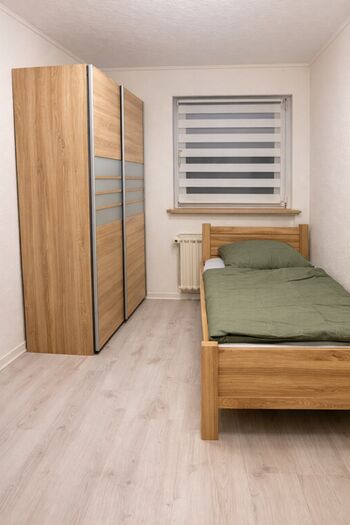 Monteurwohnung Melle nahe A30 – WLAN, Parkplatz, für Firmen