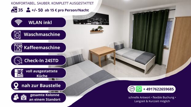Unsere Wohnungen in Weißenthurm