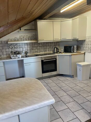 Wohnung für Monteure
