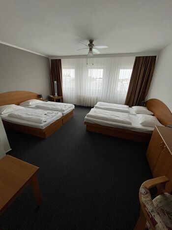 Gästezimmer Astral Inn Hotel Zdjęcie 2
