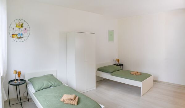 Ruhe genießen, zentral wohnen in Oberhausen