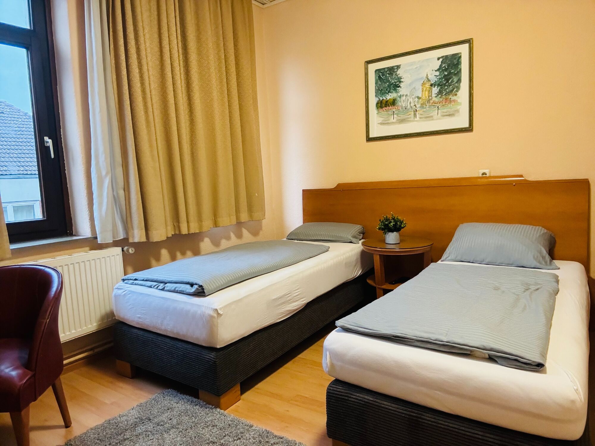 Einzelbetten | Doppelzimmer