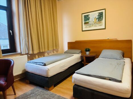 Einzelbetten | Doppelzimmer