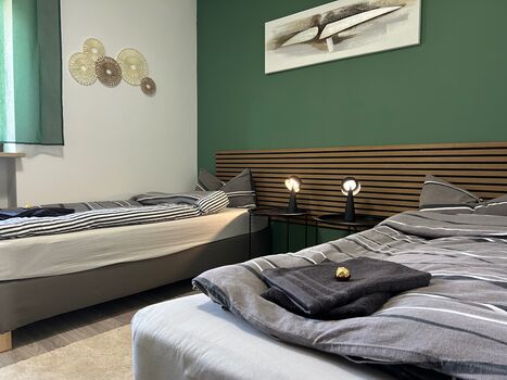 Komfortable 2-Zimmer-Wohnung mit Terrasse und Parkplatz