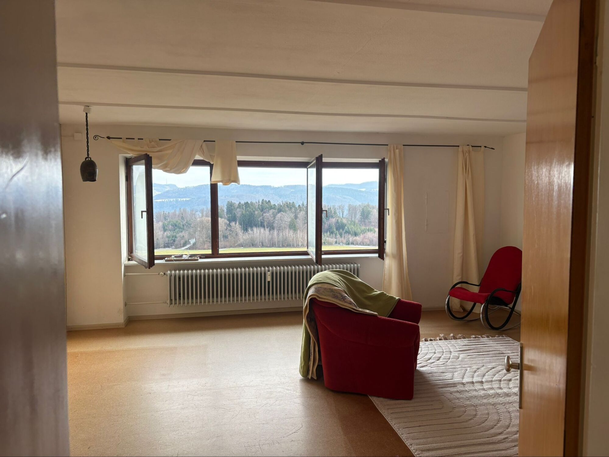 Wohnbereich Zimmer 2