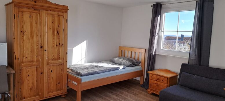 Vollständig ausgestattete und moderne Wohnung im Grünen Bild 5
