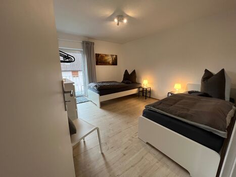 Apartment für Firmen - inkl. WIFI und Smart-TV Zdjęcie 2