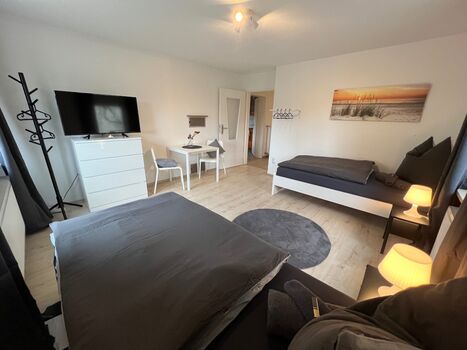 Apartment für Firmen - inkl. WIFI und Smart-TV