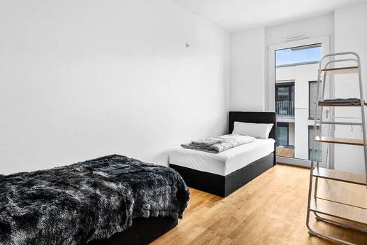 EXQUIS Iconic 3-Zimmer Apartment ALESSI I Balkon I Netflix