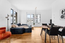 EXQUIS Iconic 3-Zimmer Apartment ALESSI I Balkon I Netflix Bild 18