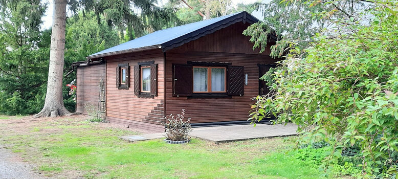 Kleiner Bungalow Am Wald