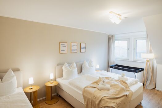 Monderes Apartment bis 6 Personen