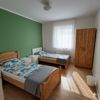 Monteurunterkünfte in Hanau – 24h Check-In