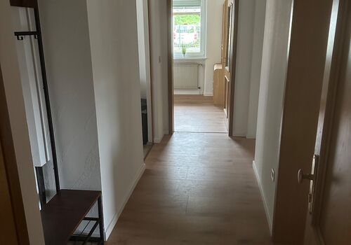 Helle und freundliche Wohnung für Monteure und Arbeiter Zdjęcie 2