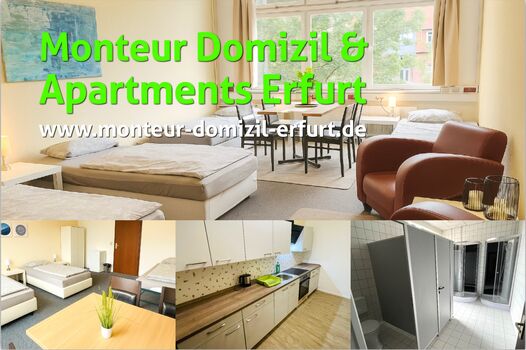 Monteurdomizil & Apartments Erfurt