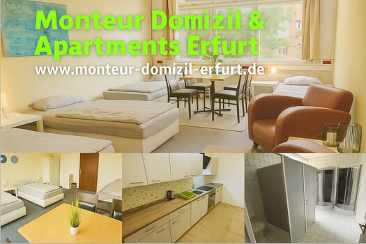 Monteurdomizil & Apartments Erfurt