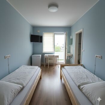 Monteurunterkünfte in Hanau – 24h Check-In