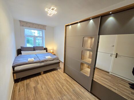 Boardinghaus Apartments mit Privatparkplätzen und Balkon Obrázok 5