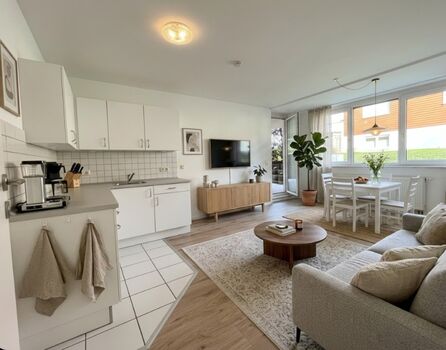 KWATERA24 24/7h Check-In - PREMIUM Monteurzimmer in EGELSBACH Picture 2