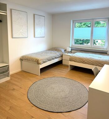 3 Zimmer Monteurwohnung in Schweinfurt - 6 Betten Bild 2