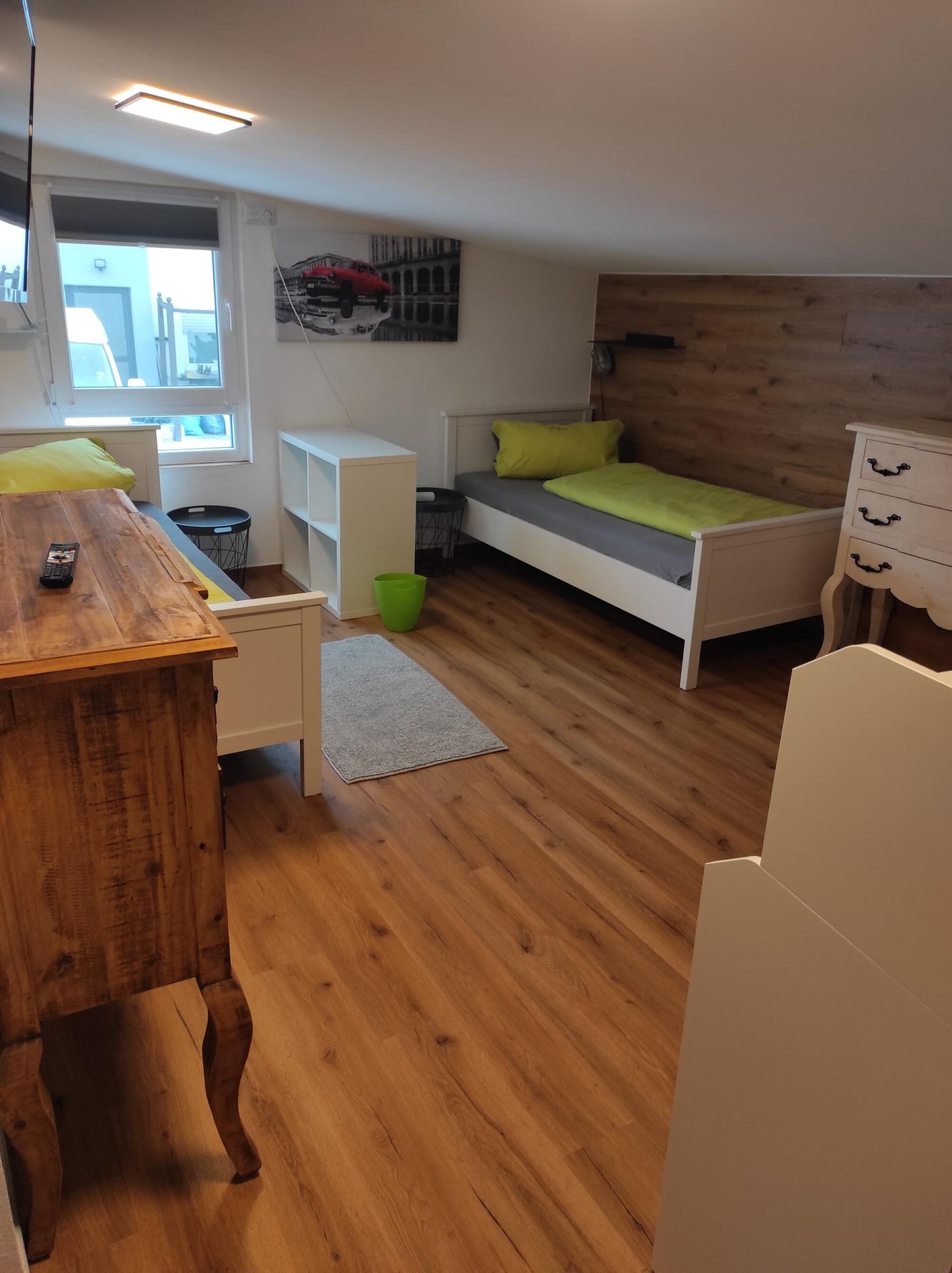 Schlafzimmer 2,3 Bett