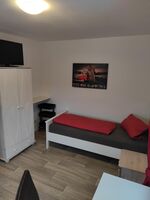 Schlafzimmer 1,2 Bett