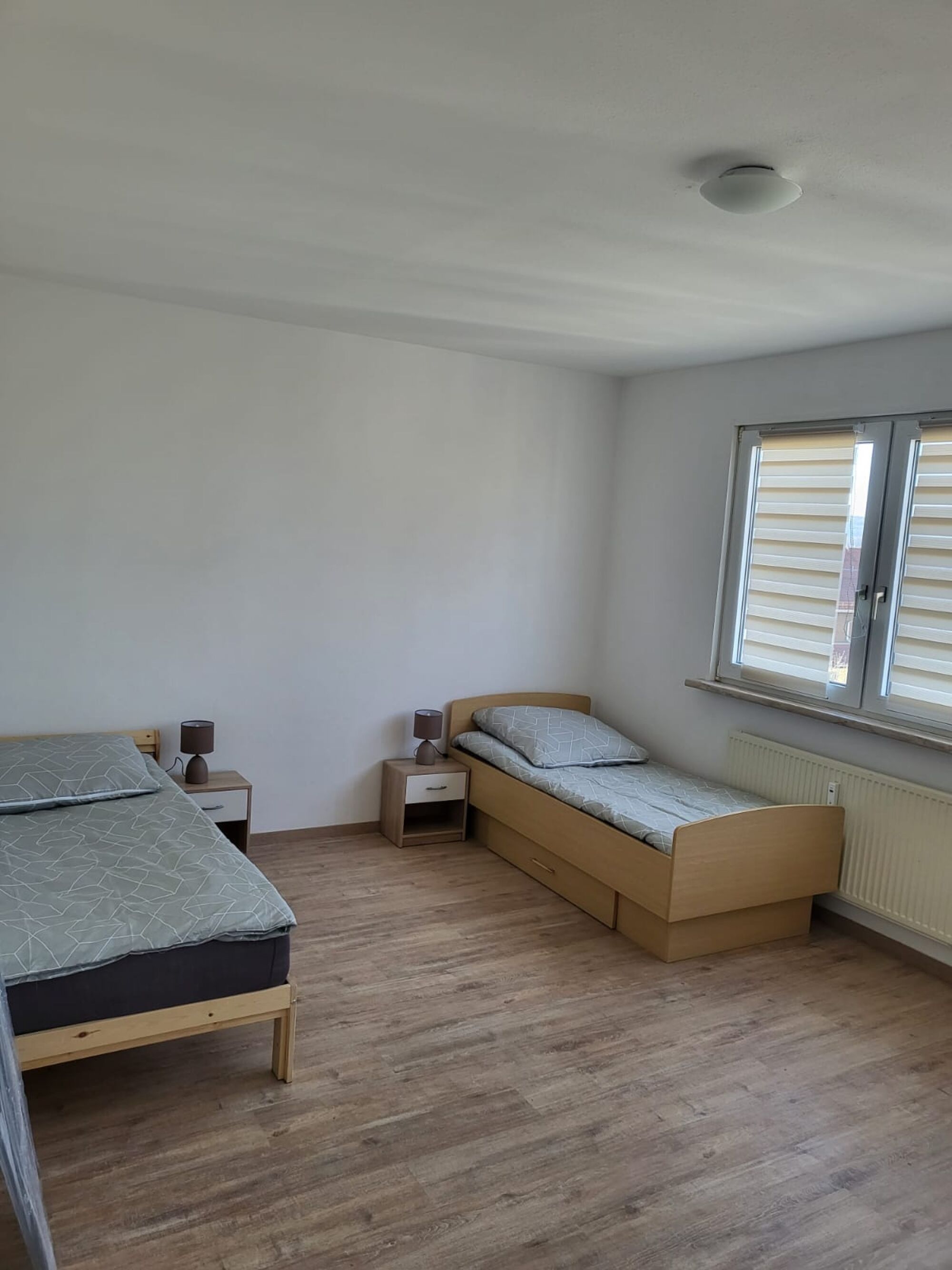 Doppelzimmer mit TV