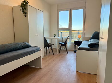 Schlafzimmer 3 (Wohnung B)