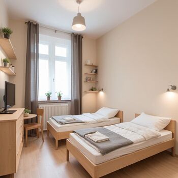 Monteurunterkunft Stuttgart/Umgebung nach Wunsch, Bedürfnis