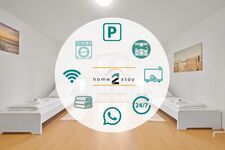 Monteur Wohnungen in Deggendorf Parken WiFi Smart TV Balkon Obrázok 1