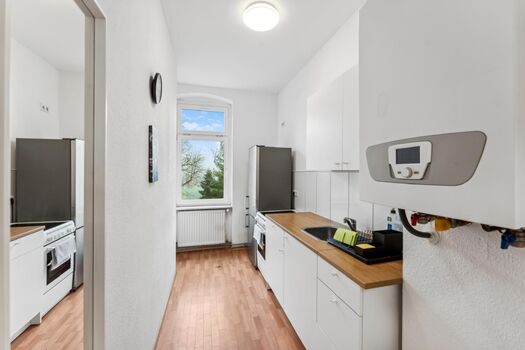 Monteur Wohnungen in Halle, WiFi, Smart TV, Parkplatz Picture 4