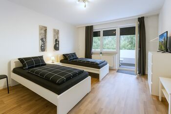 Moderne Monteurwohnungen in Essen-Altenessen Zdjęcie 4