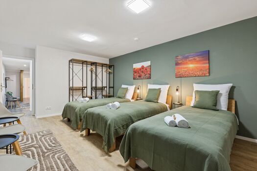 Comfy Home / Lich / hochwertige Wohnung