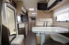 Mobil Autark Komfort-Wohnmobil direkt an Ihrer Baustelle Bild 6