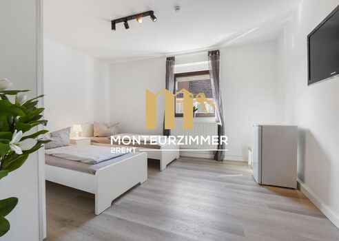 Monteurhaus: bis zu 15 MA möbliert Schonungen, Schweinfurt